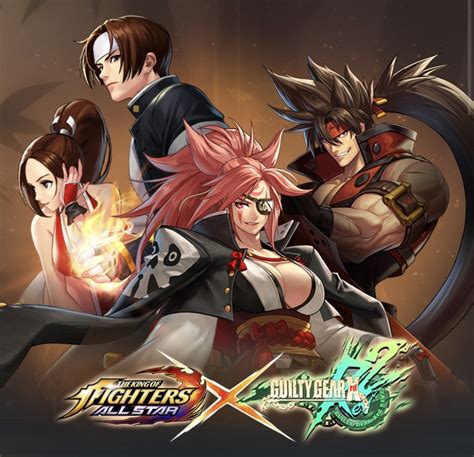 guilty gear crossover.